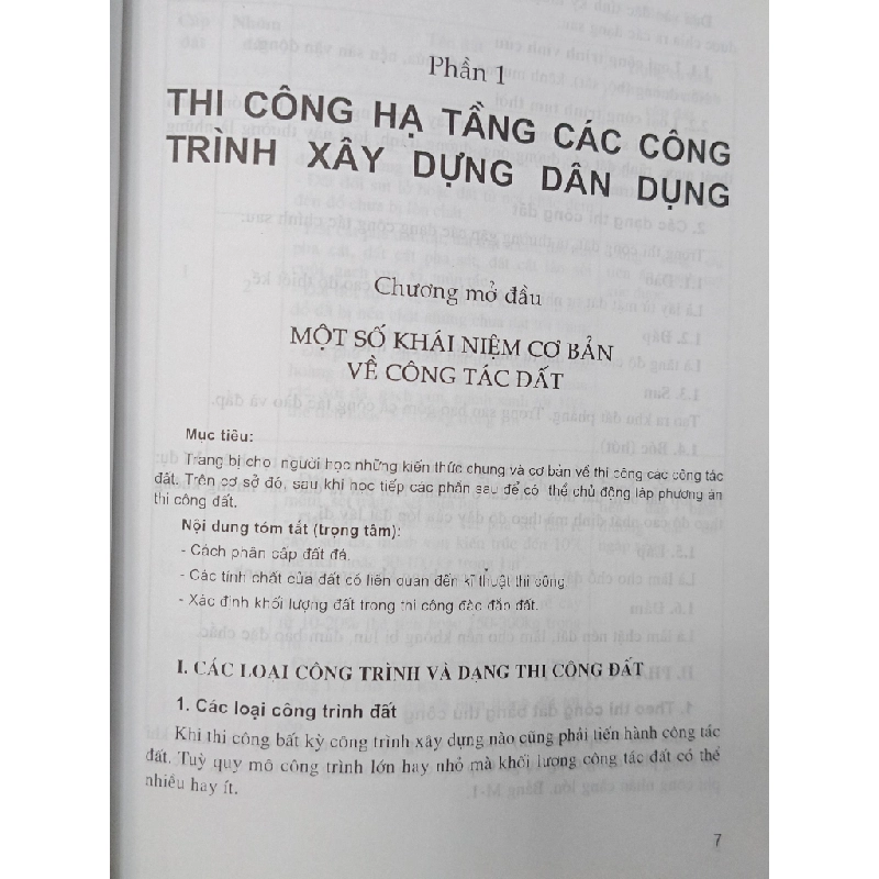 Giáo trình Kỹ thuật thi công công trình hạ tầng - KS. Vũ Văn Thinh 478186