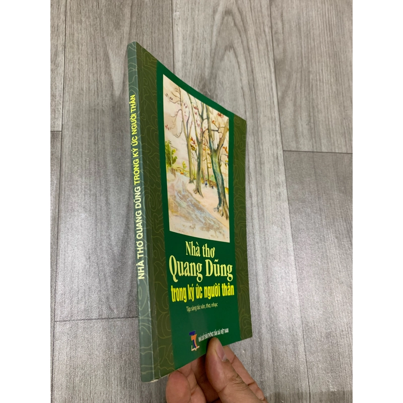 Nhà thơ quang dũng trong ký ức người thân. 1a3 509717