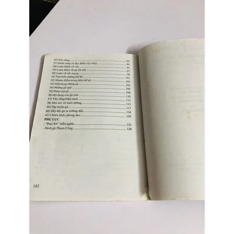 BÍ QUYẾT CHỌN VÀ NUÔI GÀ ĐÁ  726855