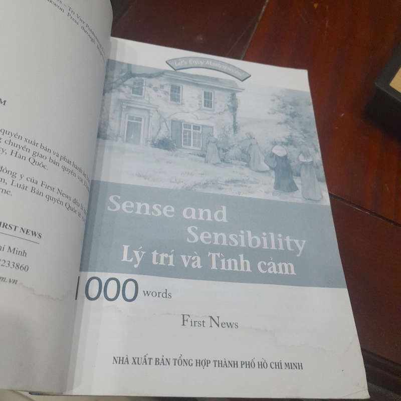 Sense and Sensibiliti (Lý trí và Tình cảm - bản tiếng Anh rút gọn) 325727