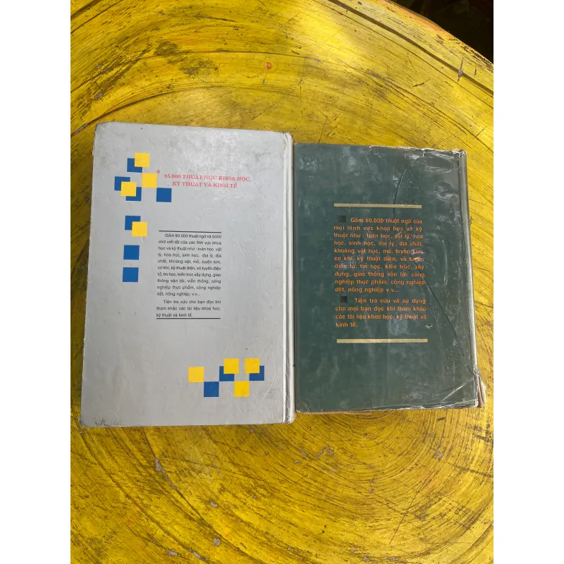 TỪ ĐIỂN KHOA HỌC VÀ KỸ THUẬT ANH - VIỆT & TỪ ĐIỂN KỸ THUẬT TỔNG HỢP ANH - VIỆT 730622
