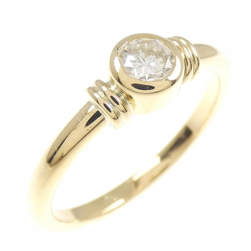 Nhẫn kim cương K18YG 0.32CT - Hàng hiệu Authentic 846536