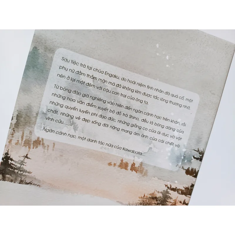 Ngàn Cánh Hạc - Kawabata Yasunari

 716575