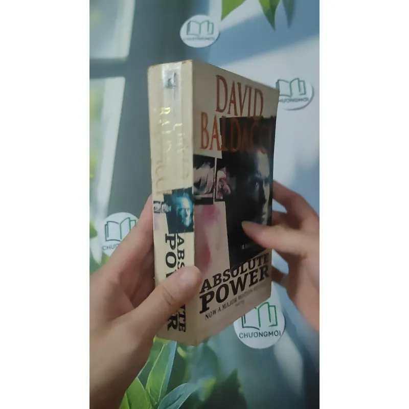 [MIỄN PHÍ BỌC SÁCH] [XƯA] Absolute Power (1996) - David Baldacci 1027239