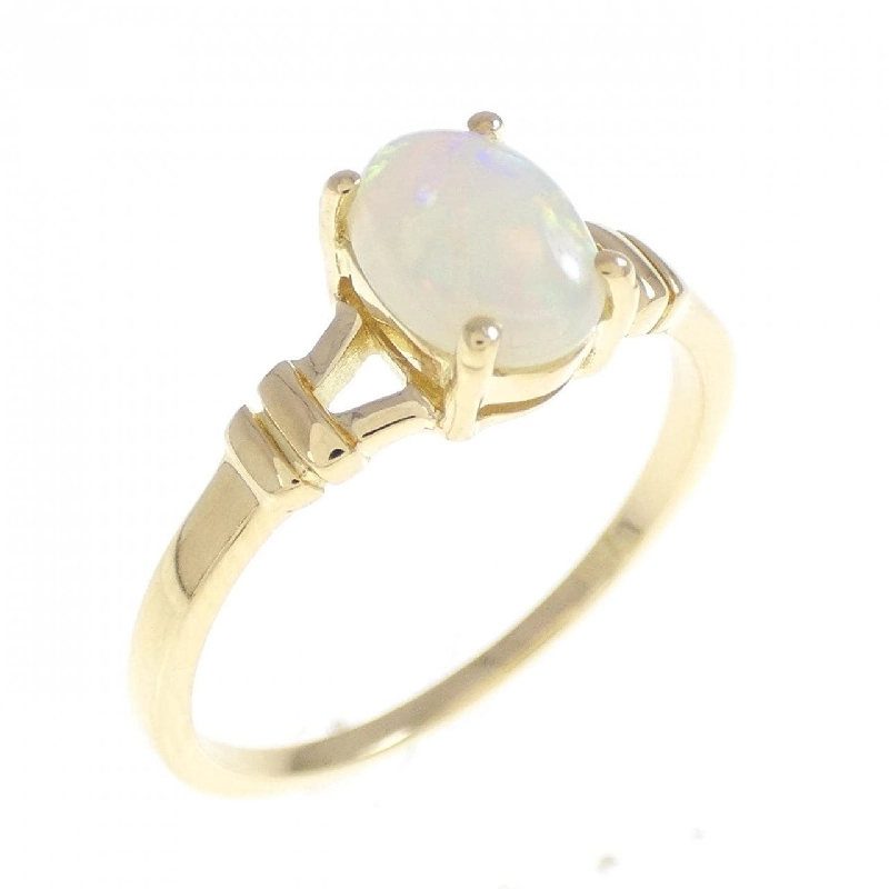 Nhẫn Opal 750YG 668699