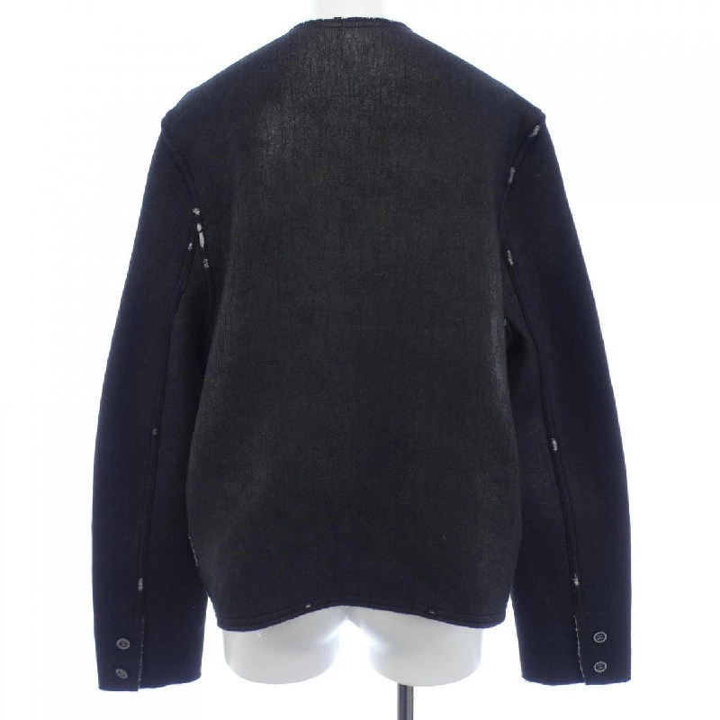 【Mã giảm giá】Áo khoác không cổ CHANEL 643960