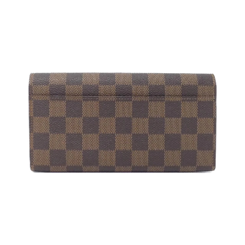 Ví Louis Vuitton Damier Portefeuille Sara N63209 621602