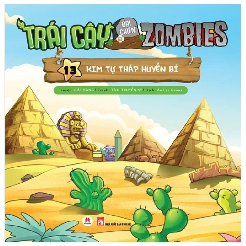 Trái Cây Đại Chiến Zombie - Tập 13: Kim Tự Thám Huyền Bí - Cát Băng, Tâm Truyền Kỳ 326858