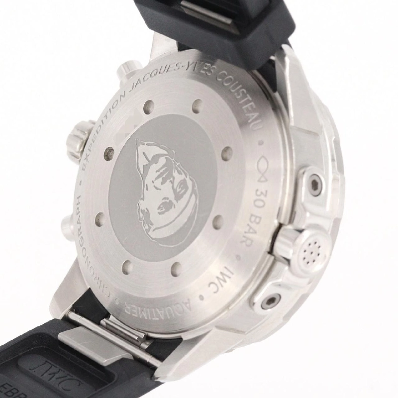 IWC Aqua Timer Chrono Expedition Jacques-Yves Cousteau" IW376805 SS tự động - Hàng hiệu Chính hãng 882061