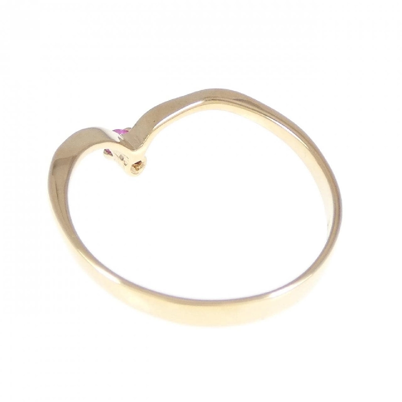 Nhẫn Ruby K18YG 670981