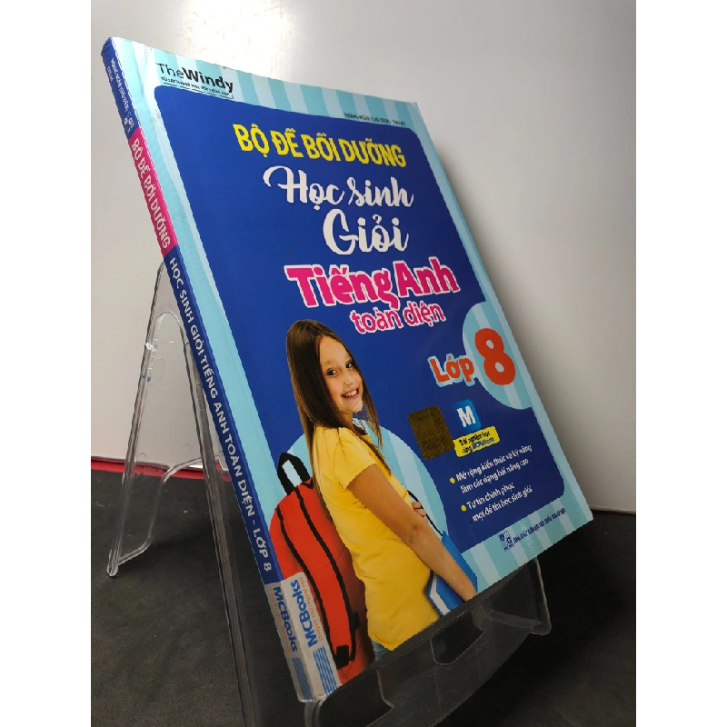 Bộ đề bồi dưỡng học sinh giỏi tiếng anh toàn diện lớp 8 2018 mới 90% bẩn nhẹ Hoàng ngân - Thu Ba HPB2808 HỌC NGOẠI NGỮ 351411