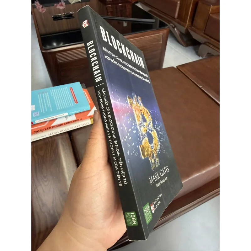 Blockchain – Bản Chất Của Blockchain, Bitcoin, Tiền Điện Tử | Mark Gates- K2 998966