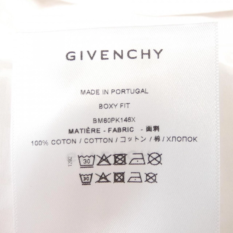 Áo sơ mi GIVENCHY BM60PK146X - Hàng hiệu Chính hãng 894816