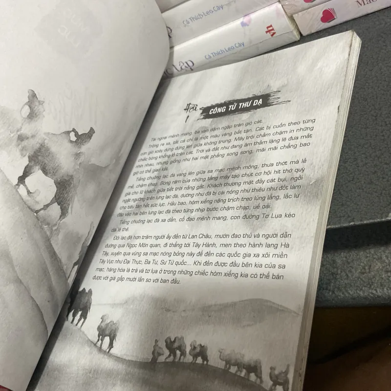 (Ngôn tình) - Đại Mạc Hoang Nhan - Thương Nguyệt 1005051