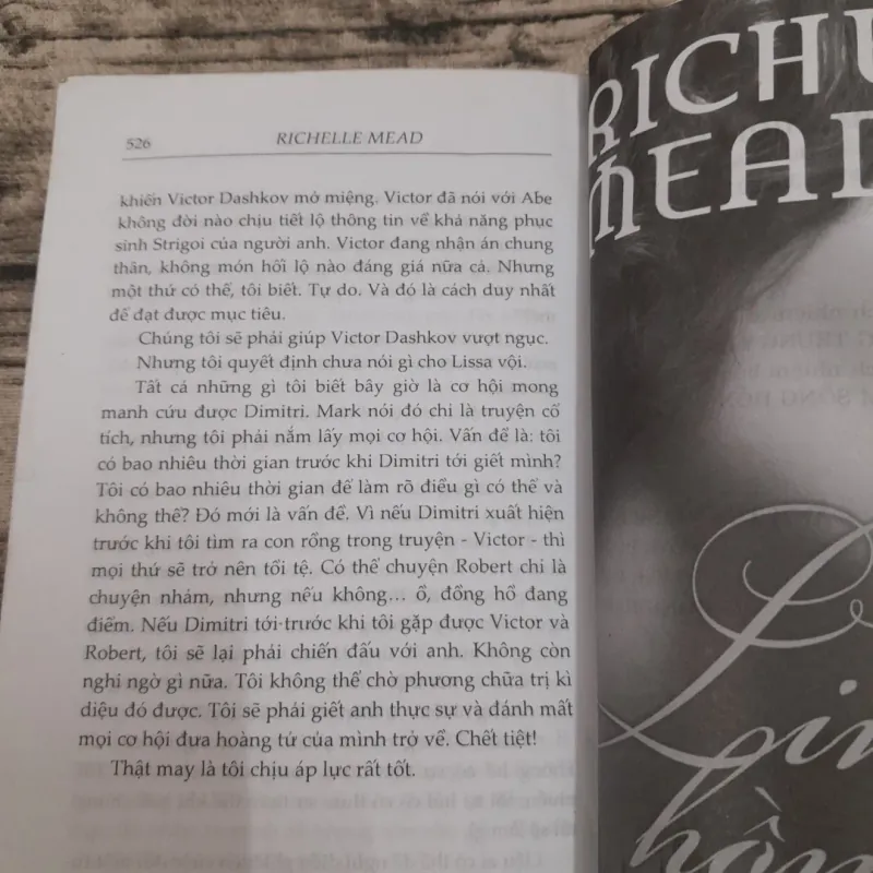 Học viện Ma Cà Rồng. Tập 4 HẸN MÁU. Tg Richelle Mead 777298