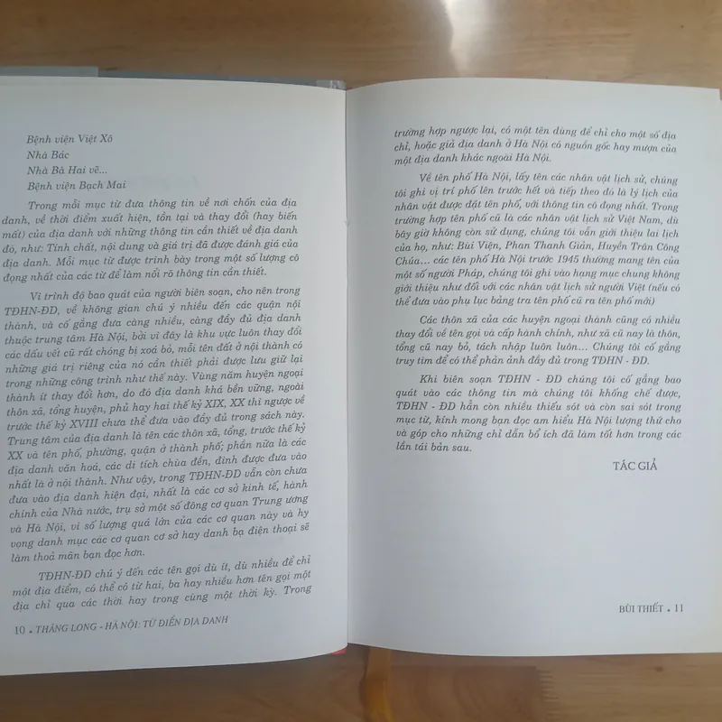 Thăng Long - Hà Nội (Từ Điển Địa Danh & Làng Xã Ngoại Thành) - Bùi Thiết 714407