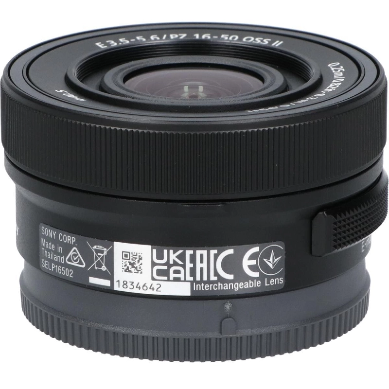 Ống kính E PZ16-50mm F3.5-5.6OSS II - Hàng hiệu Authentic 880118