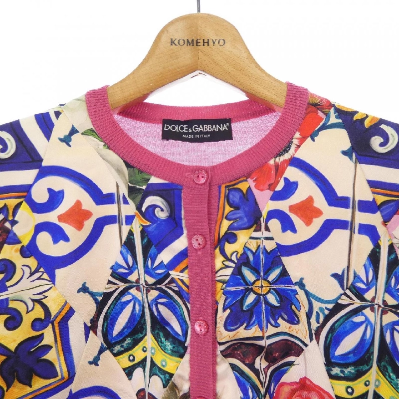 Dolce & Gabbana DOLCE&GABBANA Áo khoác cardigan 636003