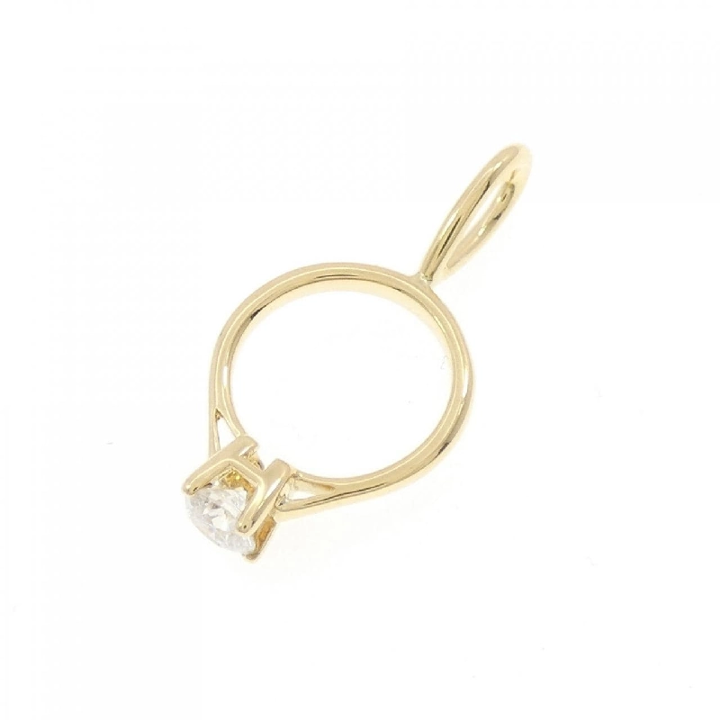 Nhẫn dây chuyền Charm by Harry Winston HW - Hàng hiệu Authentic 843265