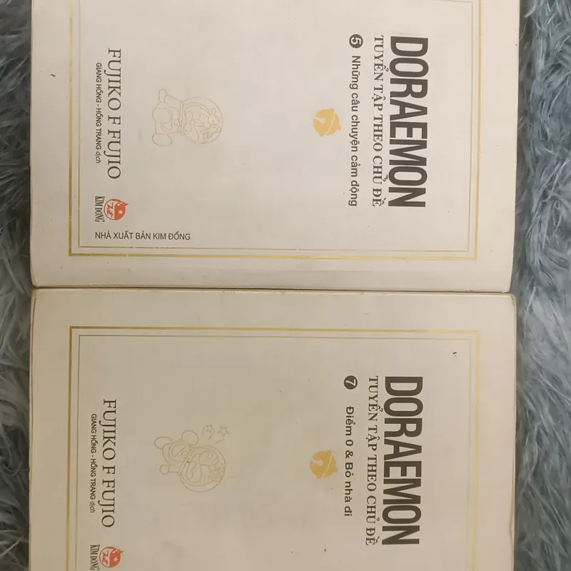 Combo Doremon tuyển tập theo chủ đề 5 & 7 588376