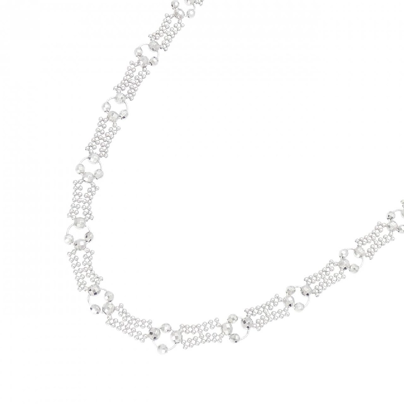 K18WG Necklace - Hàng hiệu Authentic 867267