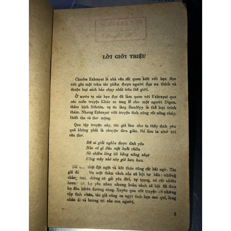 Những kẻ si tình - Charles Exbrayat 797791