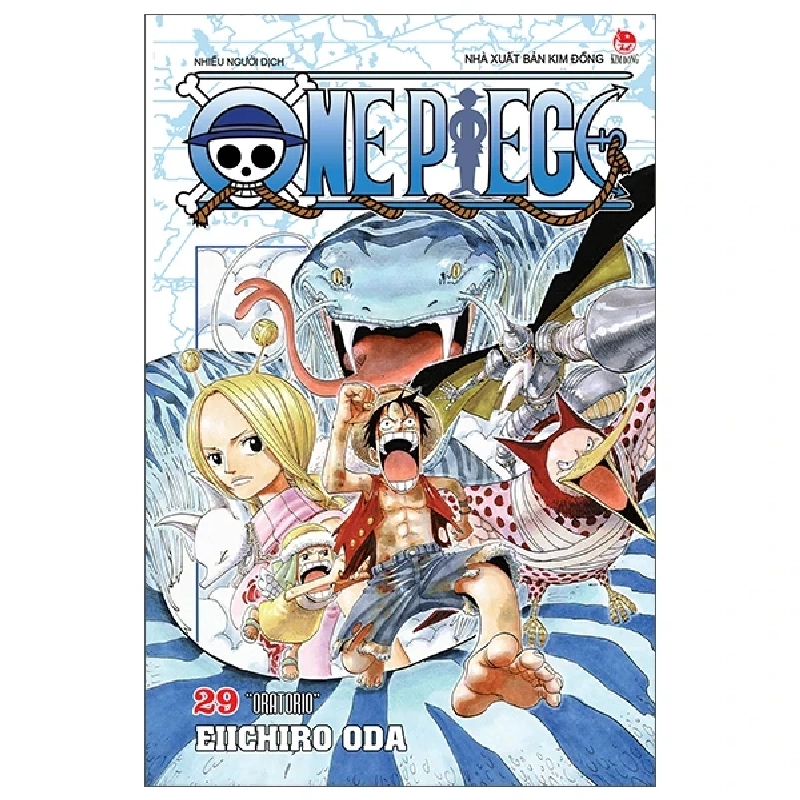 One Piece - Tập 29: Oratorio - Eiichiro Oda (Mới 100%) Truyện tranh, NXB Kim Đồng - SÁCH ĐẠI HỌC 486768