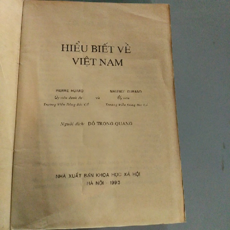 HIỂU BIẾT VỀ VIỆT NAM  223776