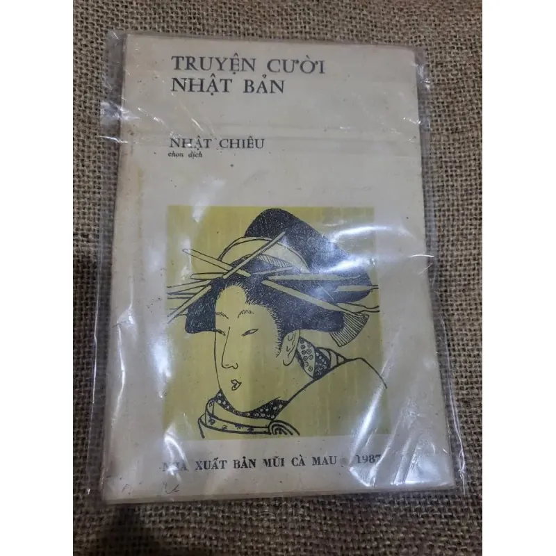 TRUYỆN CƯỜI NHẬT BẢN - NHẬT CHIÊU TUYỂN DỊCH 999634