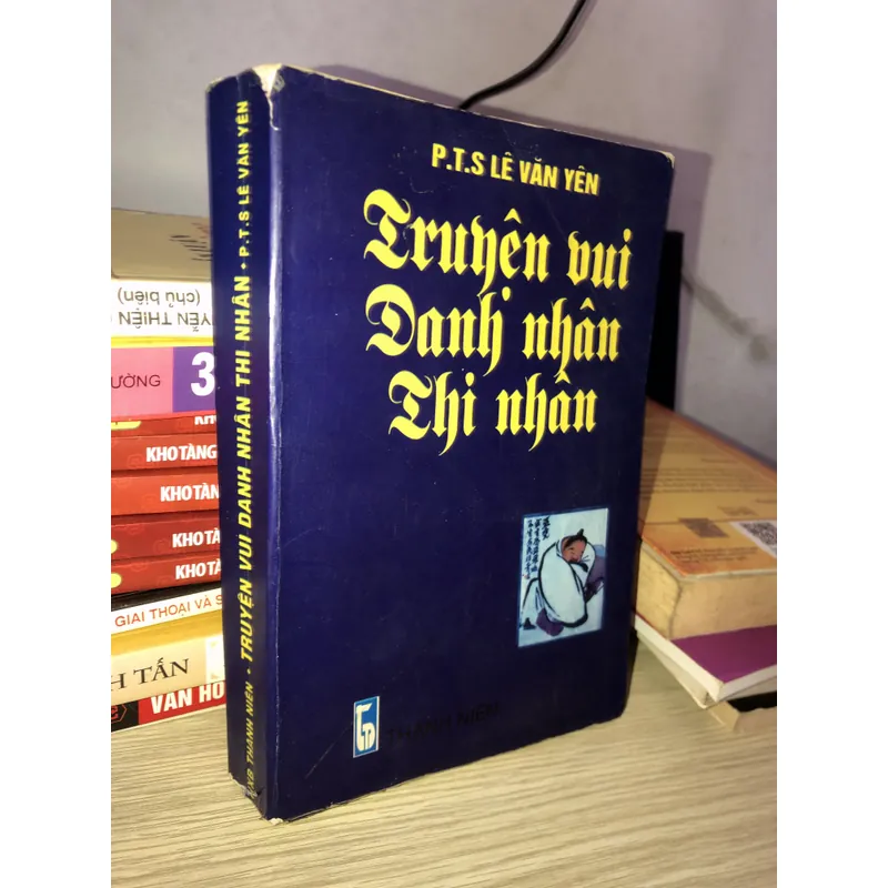 Truyện vui danh nhân thi nhân  737161