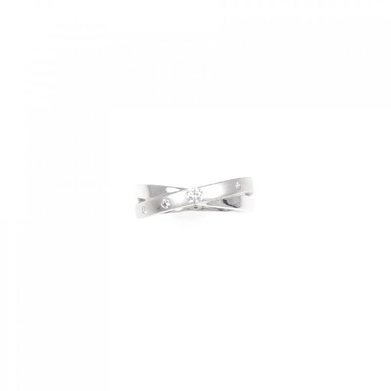 Nhẫn kim cương K10WG 0.10CT 672162