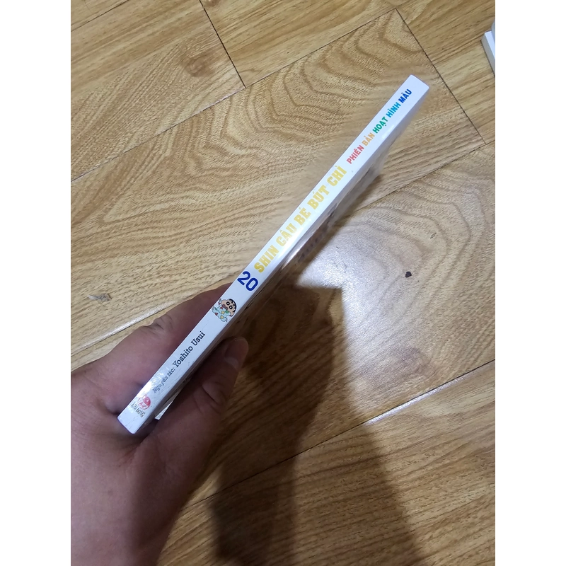 Phiên bản hoạt hình màu - Shin cậu bé bút chì tập 20 444023