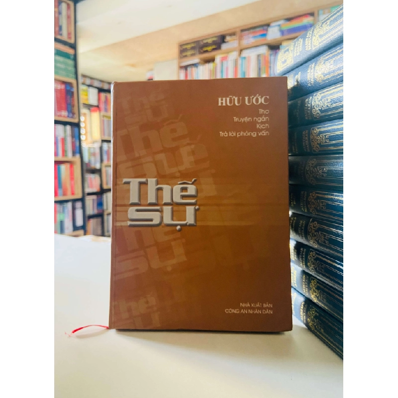 Thế Sự - Hữu Ước STB1671 Văn học 535589