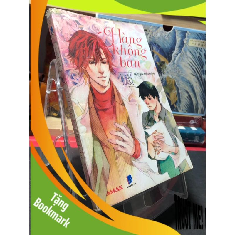 (TẶNG BOOKMARK) Hàng không bản 2016 mới 80% bẩn nhẹ Lam Lâm RBK0410 VĂN HỌC 944637