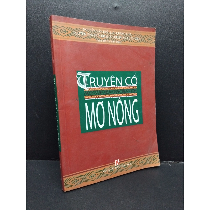 Truyện cổ Mơ Nông mới 70% ố vàng mốc nhẹ 2006 HCM2207 Nhiều tác giả VĂN HỌC 191200