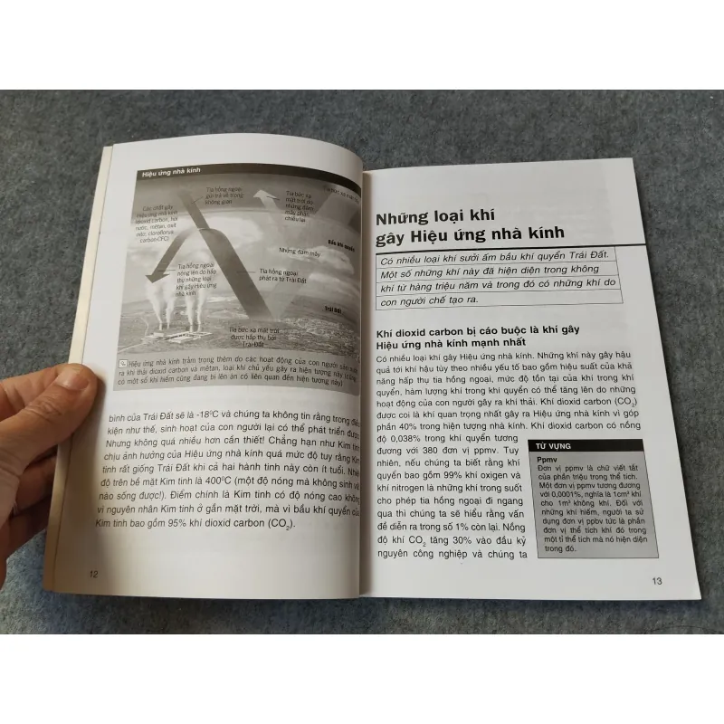 BIẾN ĐỔI KHÍ HẬU. MỘT THỜI ĐẠI MỚI TRÊN TRÁI ĐẤT 720023