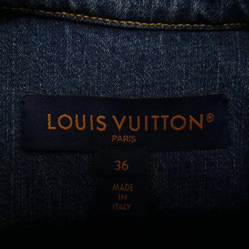 Áo khoác denim ngắn LOUIS VUITTON FQJA20GM1 - Hàng hiệu Chính hãng 822647