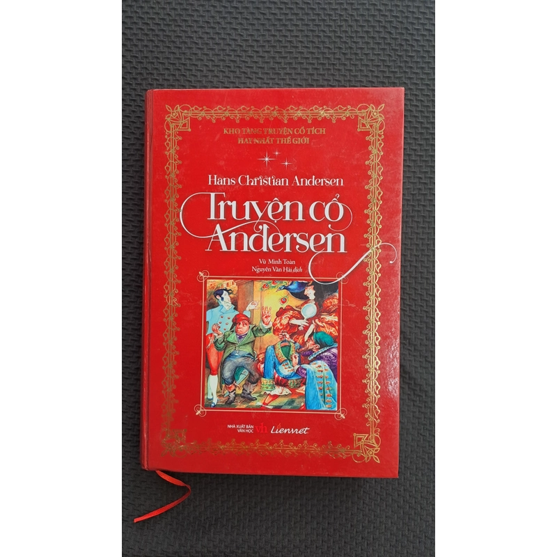 Truyện cổ Andersen ( bìa cứng) 463131