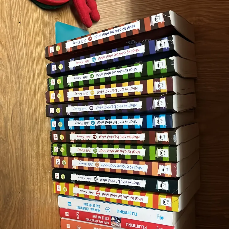 Bộ sách Nhật kí Chú bé nhút nhát từ tập 1 đến 11 776782