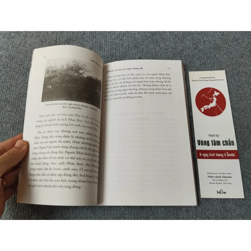 NHẬT KÝ VÙNG TÂM CHẤN 716720