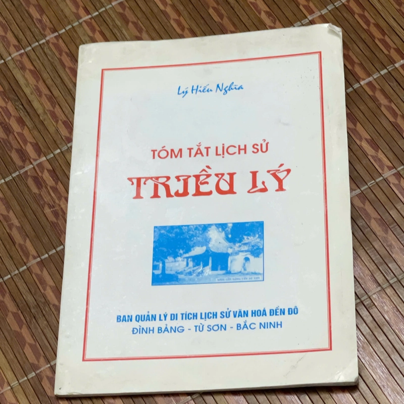 Tóm Tắt Lịch Sử TRIỀU LÝ-Lý Hiếu Nghĩa 546224