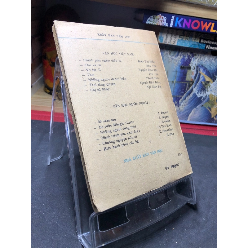 Klapdiavilor 1987 mới 60% ố vàng Daniin Granin HPB0906 SÁCH VĂN HỌC 915106