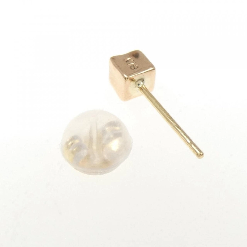 K18PG/K18YG Bông tai kim cương một bên - Hàng hiệu Authentic 874774