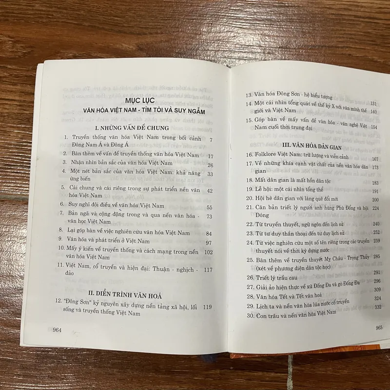 Văn Hoá Việt Nam tìm tòi và suy ngẫm (6) 703707