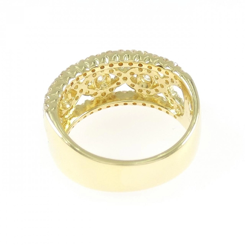 Nhẫn kim cương K18YG 1.25CT - Hàng hiệu Authentic 851053