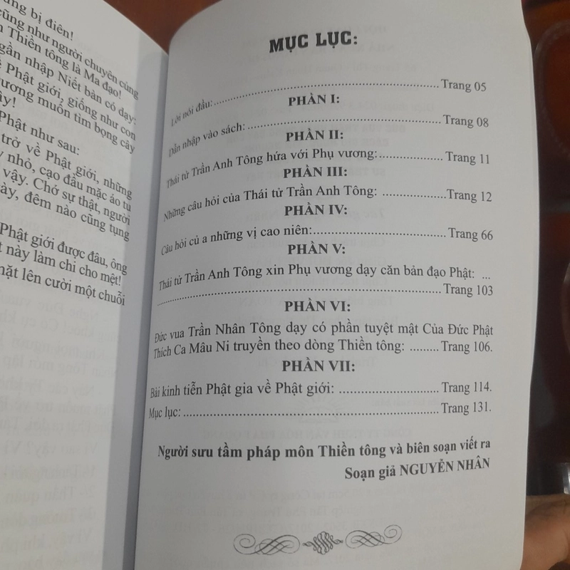 Đức TRẦN NHÂN TÔNG dạy con cách giữ nước, tín ngưỡng, giải thoát và sự thật 469370
