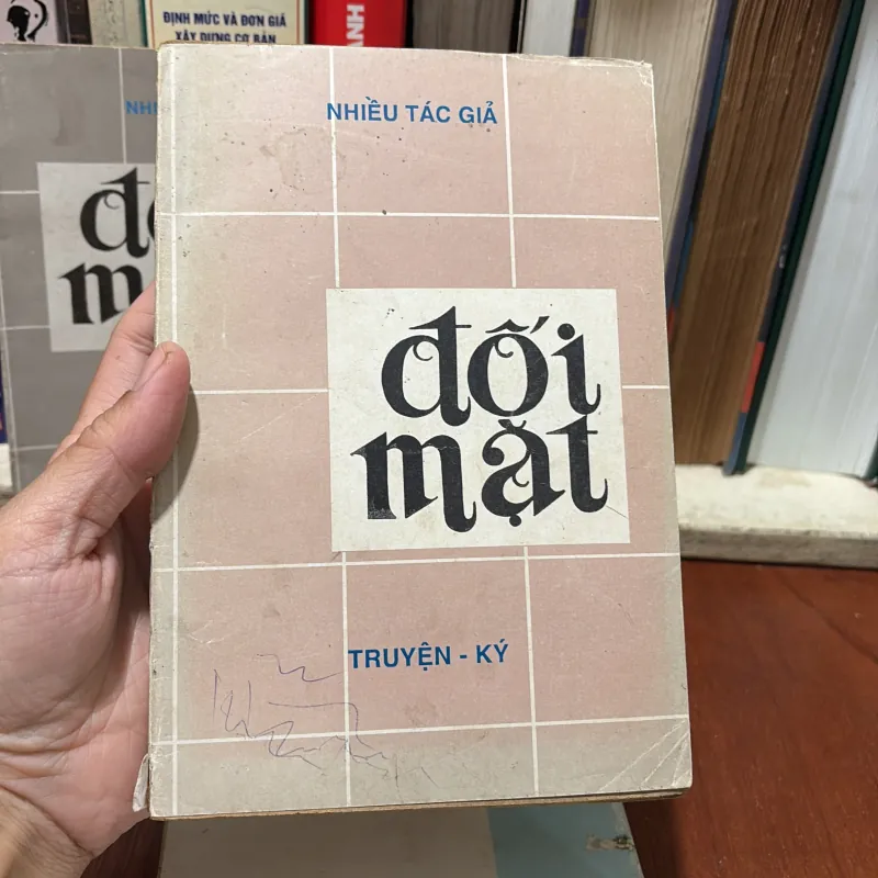 II Truyện Ký: Đối Mặt (Trọn Bộ 3 Quyển) - Nhiều Tác Giả - 1991, 1993, 1995 763200