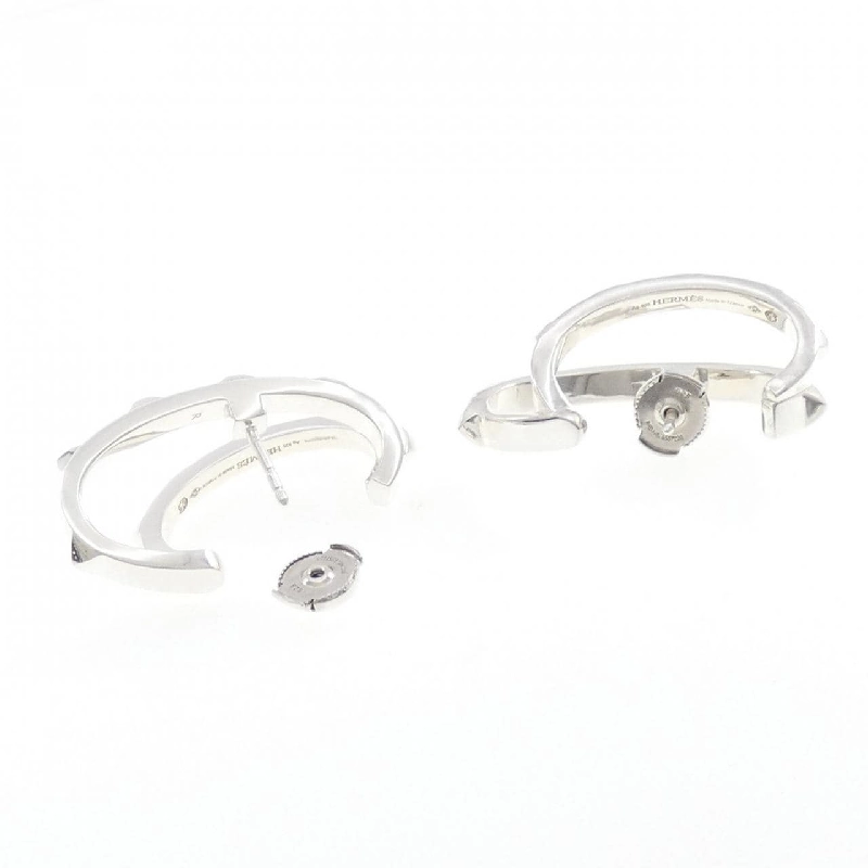Khuyên tai Hermès Crew de Ash - Hàng hiệu Authentic 844723
