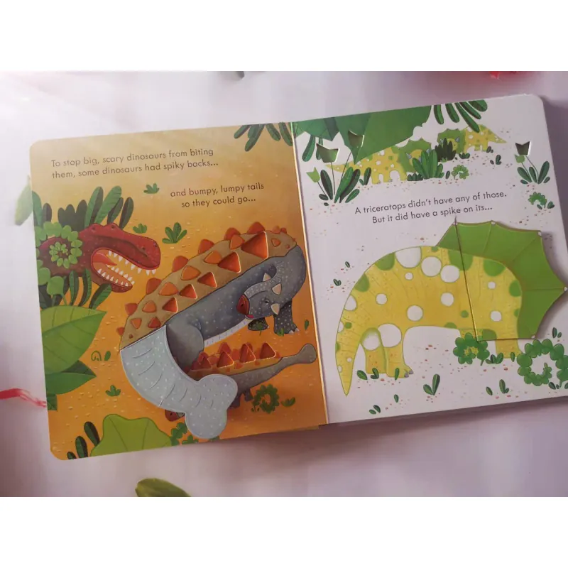 Usborne Peep Inside Dinosaurs 961426