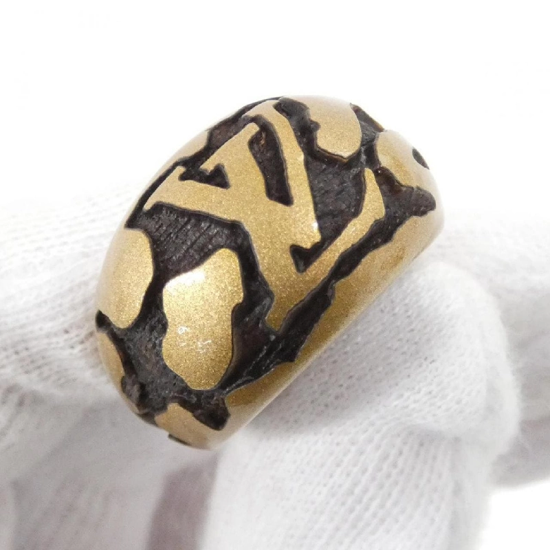 Nhẫn Louis Vuitton Berg Leo Monogram S M66029 625524